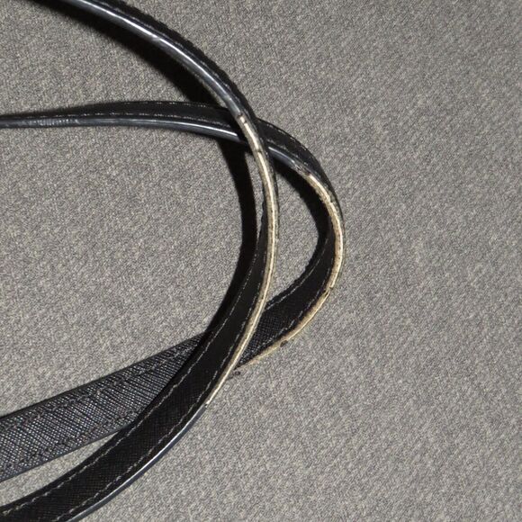 Michael Kors Black Saffiano Leather Large Tote Bag Purse - Picture 9 of 13